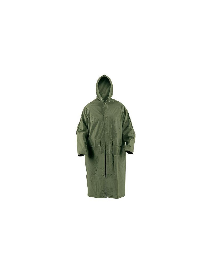 Plášť CETUS PVC zelený XL, do dažďa