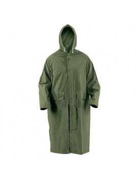 Plášť CETUS PVC zelený XXL, do dažďa