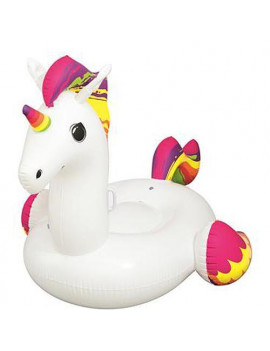 Jednorožec Bestway® 41113, Supersized unicorn rider, 224x164 cm, detský MAXI