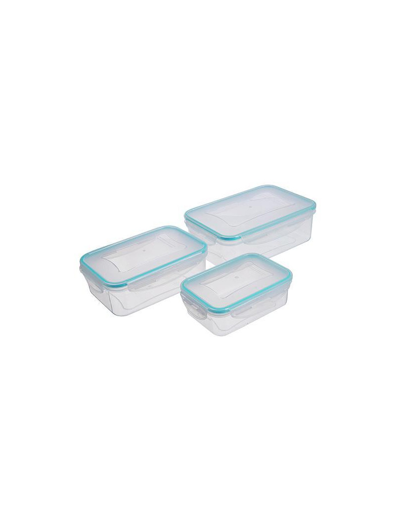 Doza MagicHome Lunchbox set 04x3 0,50/1,00/1,50 lit, sada 3 ks, obdĺžnikové, Clip