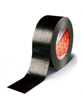 Páska tesa® PRO Duct tape, 48 mm, L-50 m, textilná, čierna
