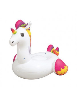 Jednorožec Bestway® 41114, Fantasy unicorn rider, 150x117 cm, detský MAXI