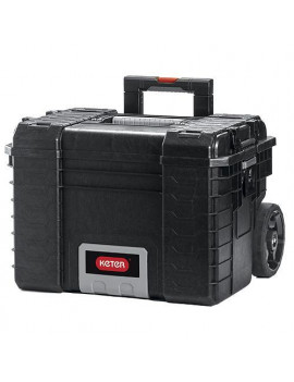 Box Keter® 17200383, Pro GEAR Cart, 56x46x48 cm, na náradie