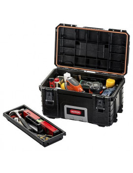 Box Keter® 17200382, Pro GEAR Tool Box, 56x35x31 cm, na náradie