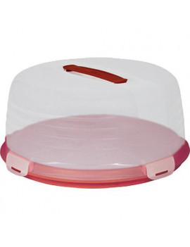 Box Curver® 00416-472-00, na tortu, Red, 347x347x156 mm
