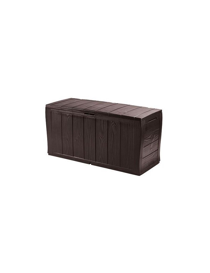 Box Keter® SHERWOOD 270L, hnedá, 117x45x57,5 cm, úložný