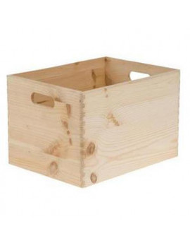 Krabica drevena, 40x30x14 cm