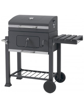 Gril BBQ Konzul, 117x61x108 cm, na drevené uhlie