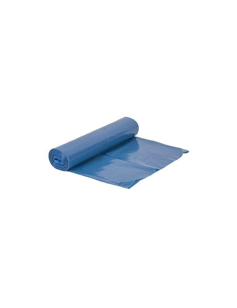 Vrecia ROLO LDPE 070x110x0,050 cm, modré, 15 ks, 120 lit, recyklačné