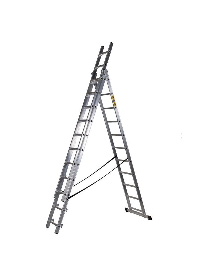 Rebrík Strend Pro DP 3x11, Alu, EN 131 max. 6.36 m