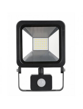 Reflektor Floodlight LED AGP, 30W, 2400 lm, IP44, senzor pohybu
