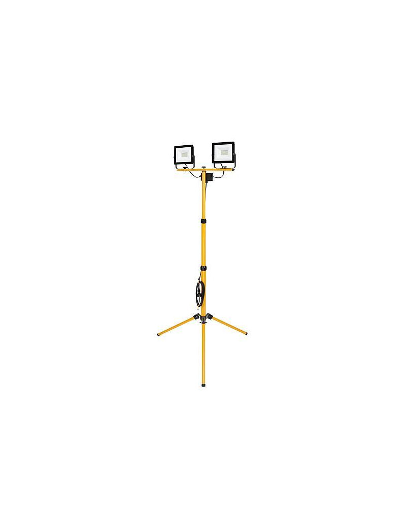 Reflektor Worklight SMD LED BL2-E2, 2x20W, 1600 lm, so stojanom, kábel 2.5 m, IP65
