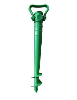 Stojan na slnečník LEQ CONNOR, PVC, skrutka do zeme, 43 cm
