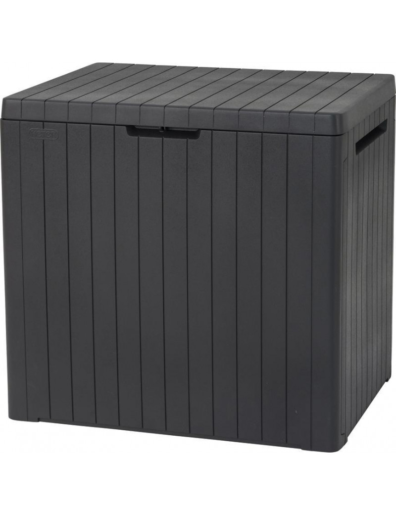 Box Keter® City storage box 113L, antracit