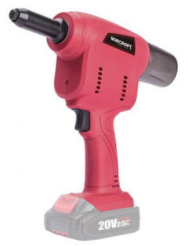 Pištoľ Worcraft CRG-S20Li, 20V Li-Ion, nitovacia