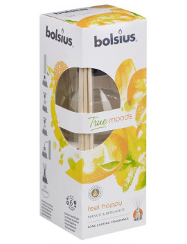 Difuzer bolsius True Moods, Feel happy (mango a bergamot)
