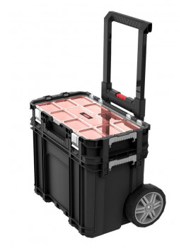 Box Keter® 17205661, CONNECT Cart+Organizer