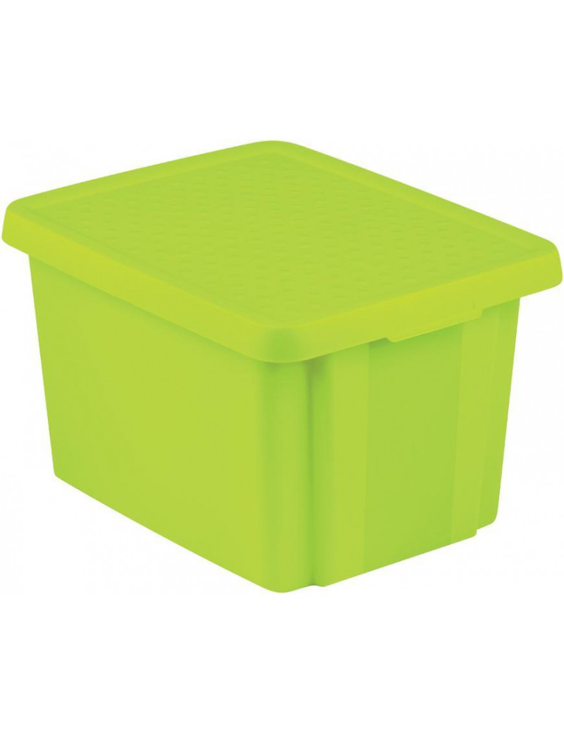 Box Curver® ESSENTIALS 26L+LID, zelený