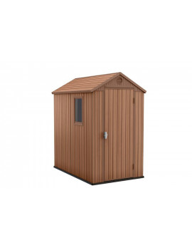 Domcek Keter® DARWIN 4x6, wooden brown, UV