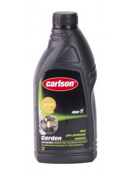 Olej carlson® 1000 ml, na mazanie reťaze motorových píl