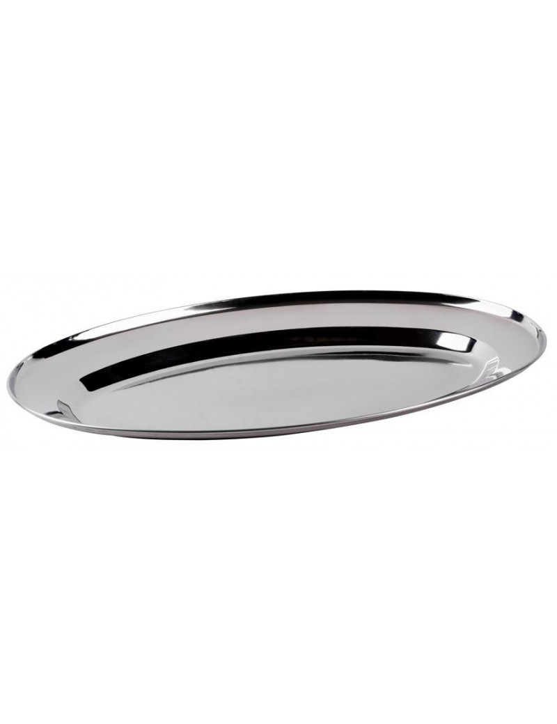 Podnos MagicHome EOT, 35 cm, nerez, oválny, tácka na tortu Podnos MagicHome EOT, 35 cm, nerez, oválny, tácka na tortu