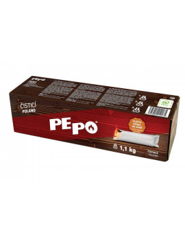 Poleno PE-PO®, čistiace, 1,1kg + 2 podpaľače