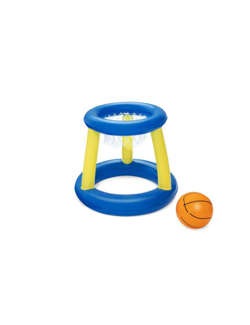 Hračka Bestway® 52418, Splash 'N' Hoop, 61x61 cm, nafukovacia + lopta