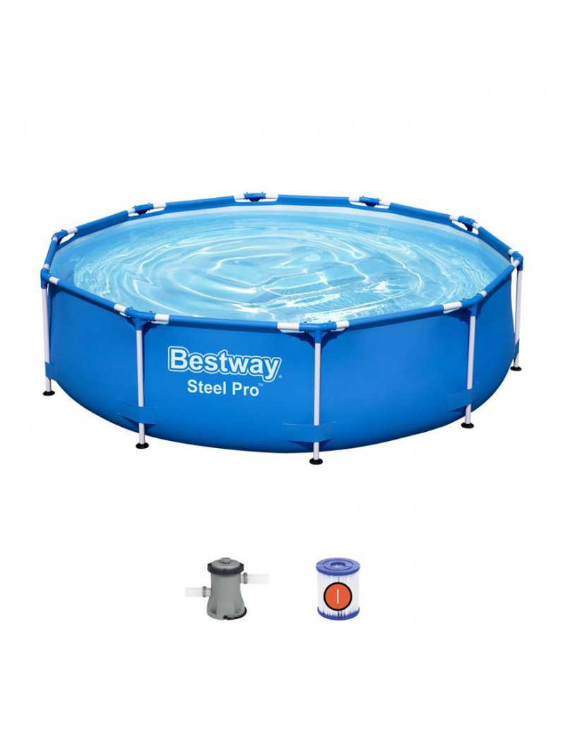 Bazén Bestway® Steel Pro™, 56679, 305x76 cm, filter