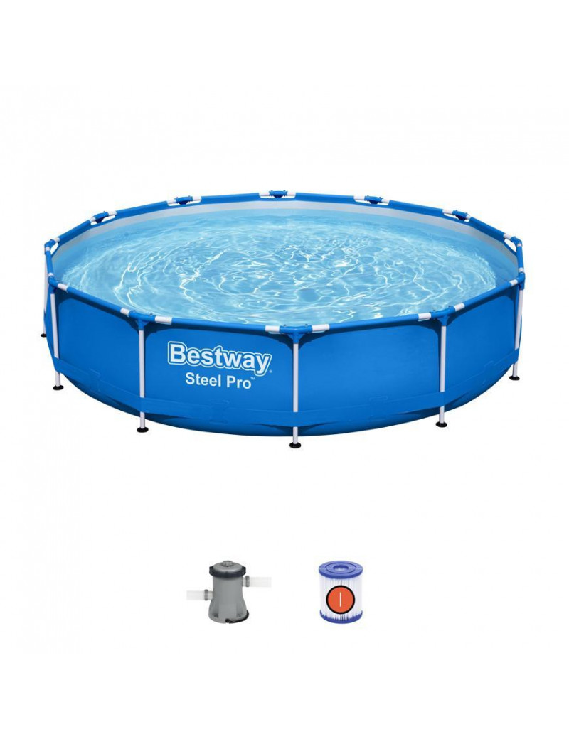 Bazén Bestway® Steel Pro™, 56681, 366x76 cm, filter
