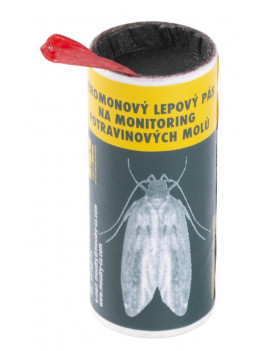 Moľolapka FEROKAP, na potravinové moľe, lepový pás