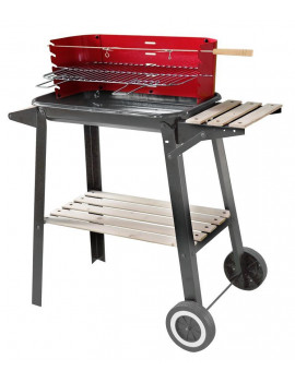 Gril BBQ Granada, 61x37x90cm, na drevené uhlie