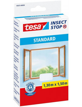Sieť tesa® Standard, proti hmyzu, biela, 1500 mm, L-1,5 m