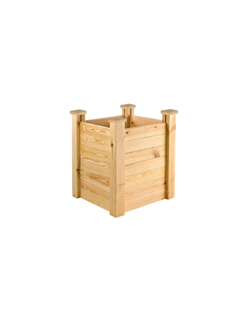 DEMA Vyvýšený záhon drevený 63x63x77 cm Antonie