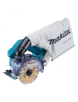 Makita DCC500RTE AKUMULÁTOROVÁ DIAMANTOVÁ REZAČKA