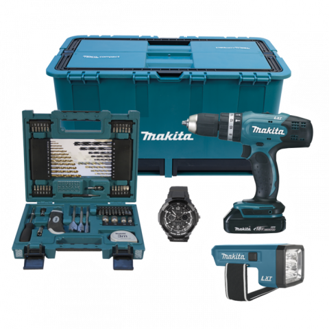 Makita DHP453SYLEX1 SADA...