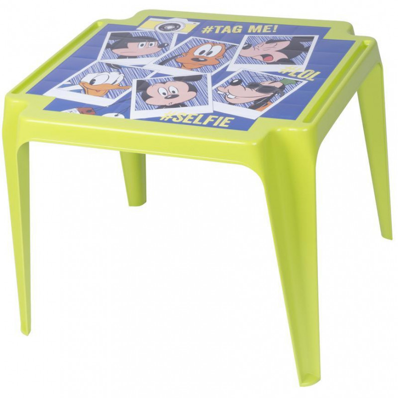 Stôl TAVOLO BABY Disney Mickey, detský 55x50x44 cm