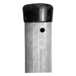 Stĺpik Strend Pro METALTEC ZN, 48/1,25/1500 mm, okrúhly, čiapočka