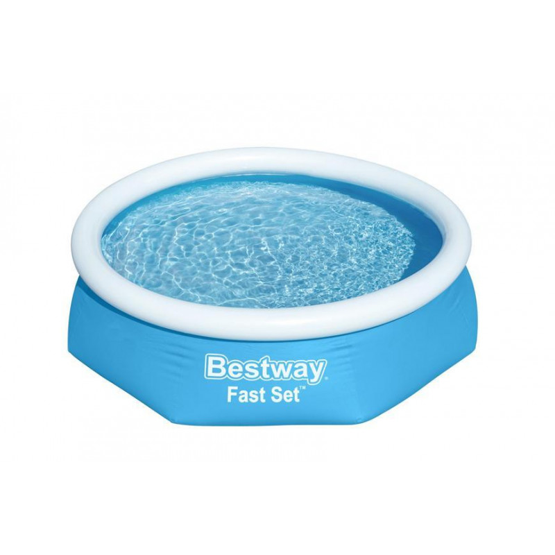 Bazén Bestway® 57450, nafukovací, filter, pumpa, 2,44x0,61 m