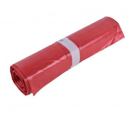 Vrecia ROLO MagicHome, 120 lit., recyklačné, červené, bal. 25 ks