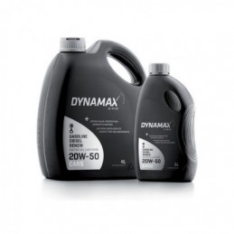 DYNAMAX Motorový olej SL PLUS 20W-50 1 liter