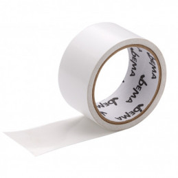 Obojstranná lepiaca páska 50 mm / 10 m, biela