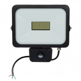LED svietidlo Slim 50 W s pohybovým senzorom