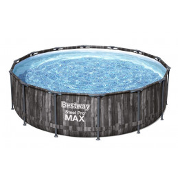 Bazén Bestway® Steel Pro MAX, 5614Z, filter, pumpa, rebrík, plachta, 4.27m x 1.07m