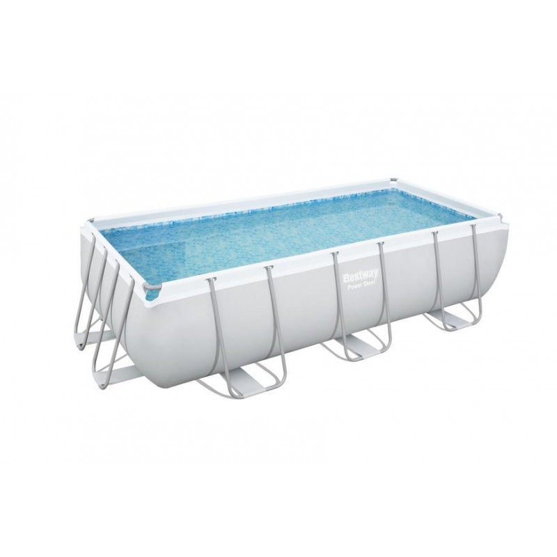 Bazén Bestway® Power Steel™, 56442, piesková filtrácia, rebrík, dávkovač, 4,04x2,01x1,00 m