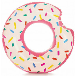 Kruh Intex® 56265, Rainbow Donut, detský, nafukovací, 0,94x0,23 m