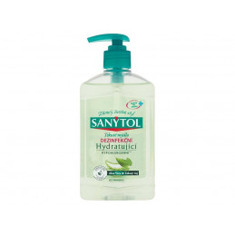 Mydlo Sanytol, dezinfekčné, hydratujúce, 250 ml