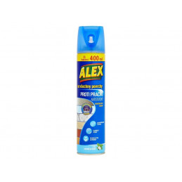 Alex proti prachu na všetky povrchy, aerosol, 400 ml