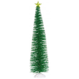 Stromček MagicHome Vianoce, s hviezdičkou, 30 cm