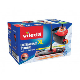 Súprava upratovacia Vileda Ultramax XL TURBO mop+vedro
