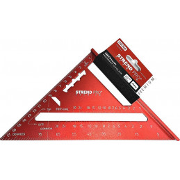 Uholník Strend Pro Premium, trojuholník, 180 mm, ALU, 193 g